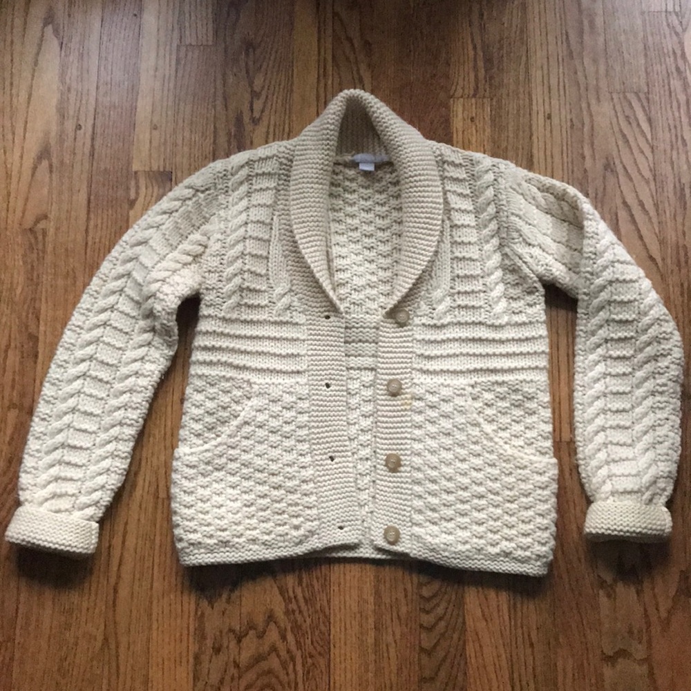 J. CREW cardigan
